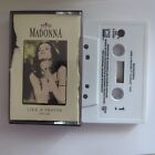 MADONNA - Like A Prayer 1989 Sire Records Vintage Cassette Tape single