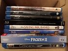 Lot Of 8 4k Blu-ray Star Wars Frozen Harry Potter Casino Royale Saving Mr. Banks