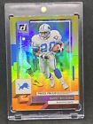 Barry Sanders RARE GOLD REFRACTOR INVESTMENT CARD SSP PANINI LIONS MINT