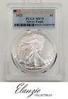 2022 $1 American Silver Eagle 1oz Dollar PCGS MS70 First Day of Issue