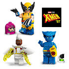 LEGO X-Men '97 Wolverine, Storm & Beast Set Marvel Series 2 Minifigure CMF 71039