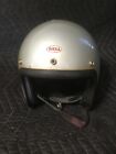 New ListingVintage 1968 Silver Bell Toptex Magnum Open Face Helmet