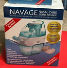 Navage Nasal Care Saline Nasal Irrigation System Nose Cleaner w/ pods
