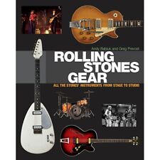 Hal Leonard Rolling Stones Gear All The Stones Instruments From Stage To Studio