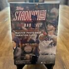 2022 Topps Stadium Club Baseball Blaster Box - 8 Packs per Box, 5 Cards per Pack