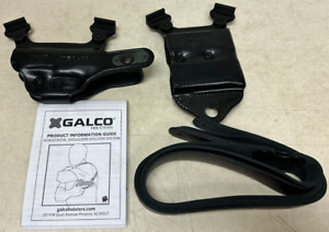 Galco Miami Classic II Shoulder Holster for SIG P365XL Black RH MCII870RB
