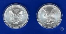 2021 American Silver Eagle Dollar BU-Type 1 and Type 2 Silver Eagles ASE-2 Coins