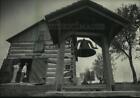1983 Press Photo Old blacksmith building at Pioneer Village, Ozaukee County
