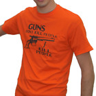 Guns Don't Kill People I Kill People T-Shirt Happy Gilmore Mr. Larson Costume