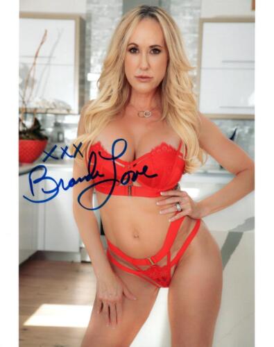 Brandi Love autographed 8x10 Photo signed Picture and COA