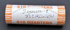 2002-P Tennessee Statehood Quarter BU Roll- 40 Coins- in OBW Sealed Unopened