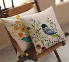 Pillow Covers 18x18in Set of 4 Throw Pillow Covers Soft Decorative Cushion Cover