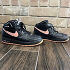 Nike Womens Air Force 1 High Size 9  Black/Pink 308915 062 VERY RARE (Beaters)