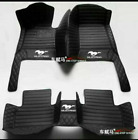 Fit For Ford Mustang All Models Luxury Custom Waterproof Floor Mats Trunk Mats (For: 1966 Mustang)