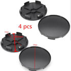4pcs Universal Black Wheel Center Caps Tyre Rim Hub Caps Cover Car Accessories (For: Subaru GL)
