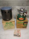 COLEMAN 502 Camp Stove 2/67 and Drum Both With Box Great Condition