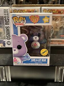 Funko POP! Care Bears 40th Anniversary - Care-A-Lot Bear #1205 CHASE