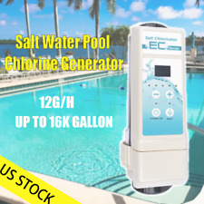 Salt Chlorine Machine Electrolytic Salt Chlorine Generator Pool Disinfection