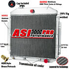 ASI 4-Row Aluminum Radiator For 1957-1960 Ford F100 Truck 3.6L 4.4L 4.8L 5.8L AT (For: Ford F-100)