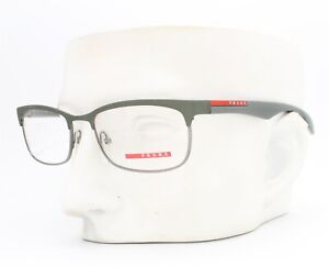 Prada Sport VPS 54D SML-1O1 Eyeglasses Glasses Matte Artichoke Green 53-18-140