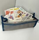 Vintage 90’s Coupons in Wallet Holder w/ Dividers Grocery Manufacturer Coupons
