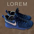 Nike Men KD 9 ‘Game Royal’ Basketball Shoes Size 9 Blue/Black/White