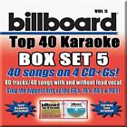 Party Tyme Karaoke: Billboard Top 40 Karaoke, Vol. 5 CD