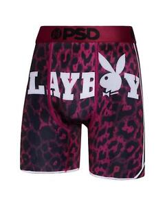 PSD Underwear Men's Playboy Baller Boxer Brief Multi