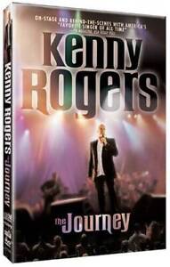 Kenny Rogers - The Journey - DVD By Willie Nelson - VERY GOOD