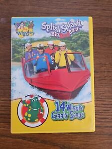 The Wiggles: Splish Splash Big Red Boat DVD