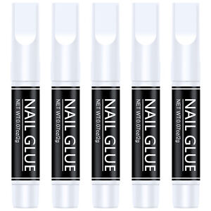 Super Strong 2G Nail Glue For Acrylic Nails Nail Tips Glue Long Lasting Glue