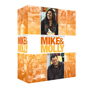 Mike and Molly: The Complete Series Seasons 1-6 DVD 17-Discs USA STOCK NEW