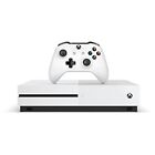 Refurbished Microsoft Xbox One S 500GB - White Includes Controller Very Good