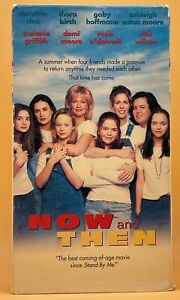Now and Then VHS 1996 Christina Ricci Demi Moore **Buy 2 Get 1 Free**