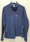 Patagonia Men's Better Sweater Fleece Jacket Full Zip Large Blue Synchilla B45