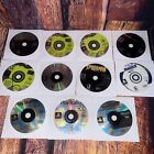 PS1 Game Lot Sony PlayStation PS1 OEM Video Game Bundle Lot Of 11 NOT TESTED
