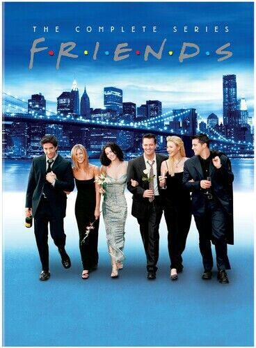 Friends: The Complete Series Seasons 1-10 DVD Brand New & Free Shipping