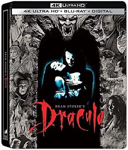 New Steelbook Bram Stoker's Dracula 30th Anniversary Ed (4K / Blu-ray + Digital)