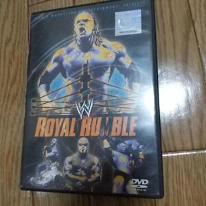 WWE Royal Rumble 2003 DVD Hhh Chris Benoit Japan a5