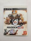 Madden NFL 12 - Sony PlayStation 3 PS3 Free Shipping