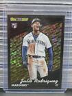 New Listing2022 Topps Update Julio Rodriguez Black Gold Rookie RC Black #161/299 Mariners