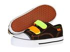 Vans Baby Sneakers Canvas Black Hook and Loop Straps New Toddler/Childs  Size 6