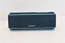 New ListingSony (SRS-XB21) Portable Bluetooth Speaker with NFC/Lights  - Blue
