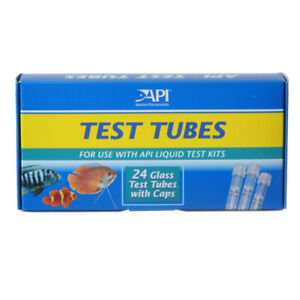 API Test Tubes for Use with API Liquid Test Kits