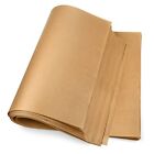 100 Pack Unbleached Parchment Paper Sheets Precut Baking Sheets 12x16 Inch