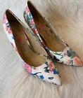 Penny Loves Kenny Floral Stiletto Heel Pointed Toe Spring Sz 7.5M Women’s