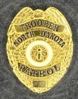 North Dakota Patrol Trooper Tie Pin Badge 25mm (M11)