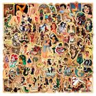 100 PCS Retro Tattoo Pinup Girl Stickers Sexy Decals Laptop Hydro Free Shipping!