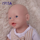 IVITA 15'' Reborn Baby BOY Doll Newborn Lifelike Baby Platinum Silicone Dolls