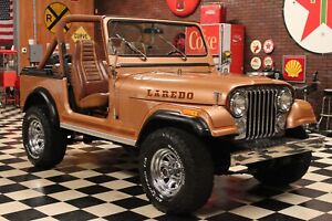 1984 Jeep CJ CJ7 Laredo 3K Cinnamon Met. Calif.